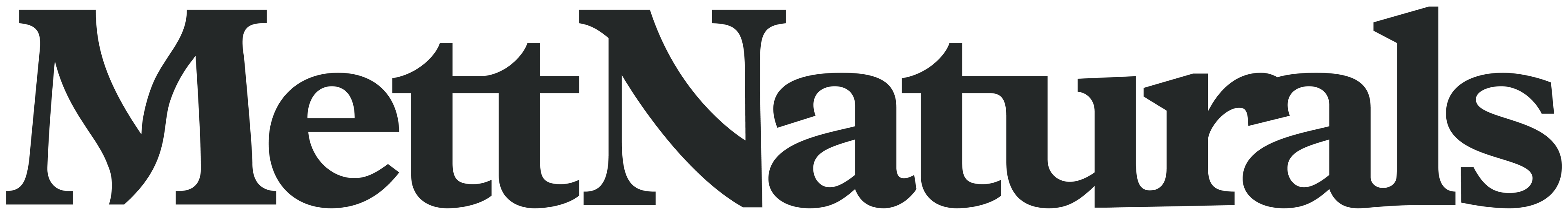 Mett Naturals logo